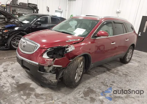 2008 Buick Enclave Cxl из США, поврежденный, VIN 5GAEV23748J306654